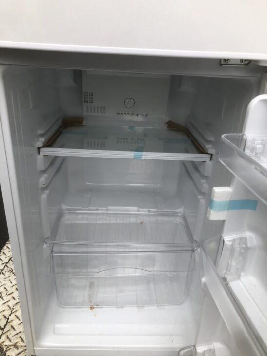 立川市【出張査定】ユーイング製 2ドア冷蔵庫 UR-F140J（W) 2018年製