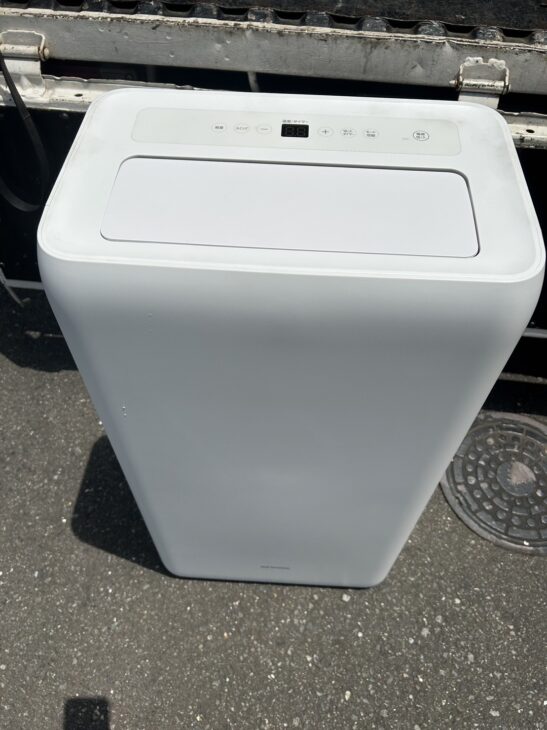 出張買取 アイリスオーヤマ製ポータブルクーラー IPA-2821GH（小平市