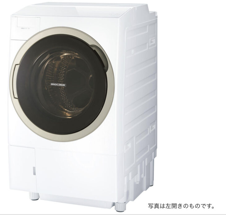 東芝 ドラム式洗濯乾燥機 11kg TW-117X5R(W) ｜出張買取MAX
