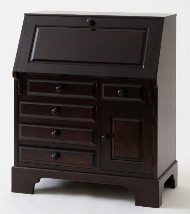 飛騨産業 北海道民芸家具 ライティングビューロー ｜出張買取MAX