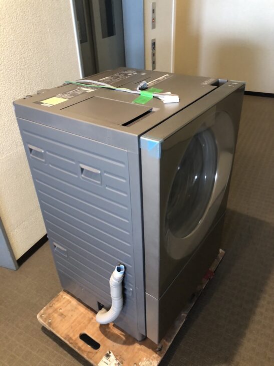 ドラム洗濯機（パナソニック NA-VG2300L）を港区南麻布にて【出張買取