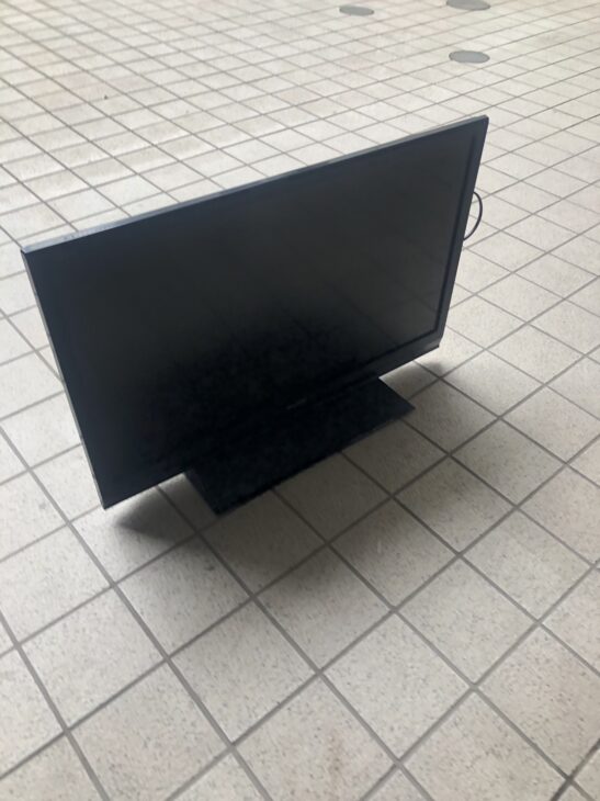 10年前の32型液晶テレビ【無料引取】シャープ LC-32H10 ふじみ野市へ