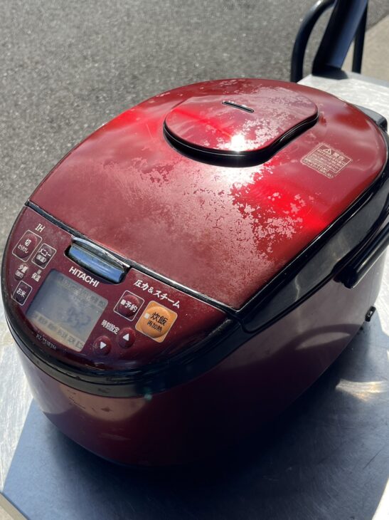野田市山崎】にRZ-TS183Mという炊飯器の出張査定に伺いました ｜出張