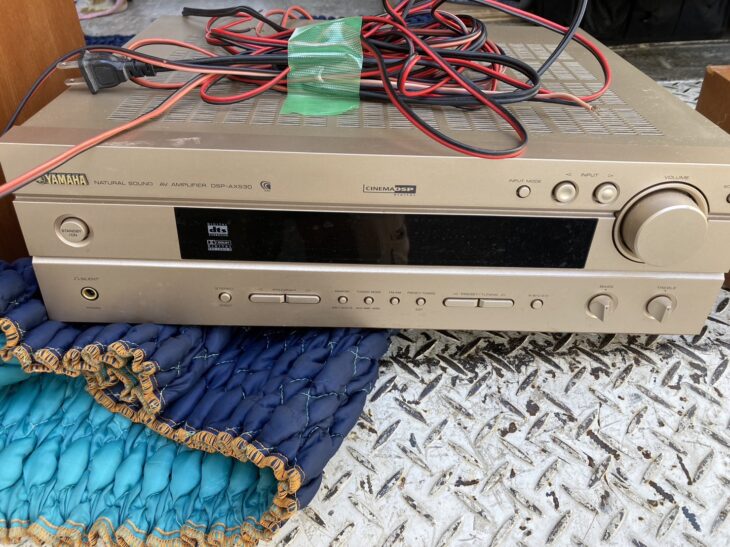 Yamaha DSP-AX530 AVアンプ(J054) ヤマハ | DSP-AX530 - AVアンプ - 仕様