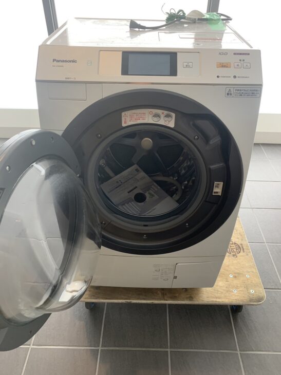 埼玉県戸田市】へPanasonic（パナソニック） 10kg ドラム式洗濯機 NA