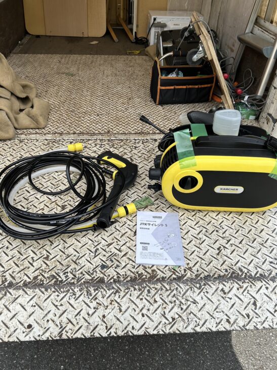 KARCHER（ケルヒャー）家庭用高圧洗浄機 JTKサイレントS【買取】新宿区