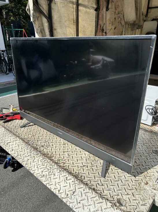 製造から5年以上経過のmaxzen 液晶テレビ JU49SK03【買取】案内を堺市