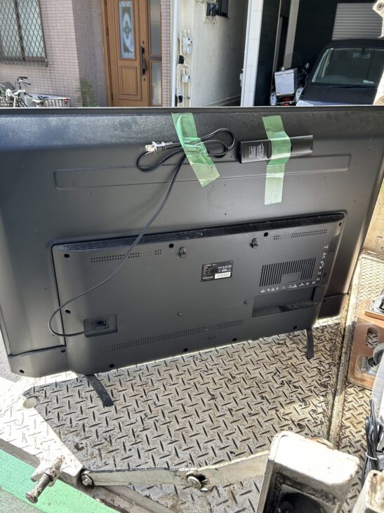 製造から5年以上経過のmaxzen 液晶テレビ JU49SK03【買取】案内を堺市