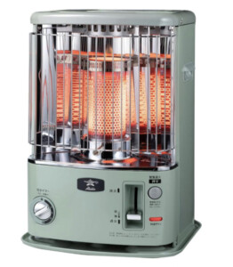 コロナ 石油ファンヒーター 木造10畳 コンクリート13畳 FH-VX3622BY-W