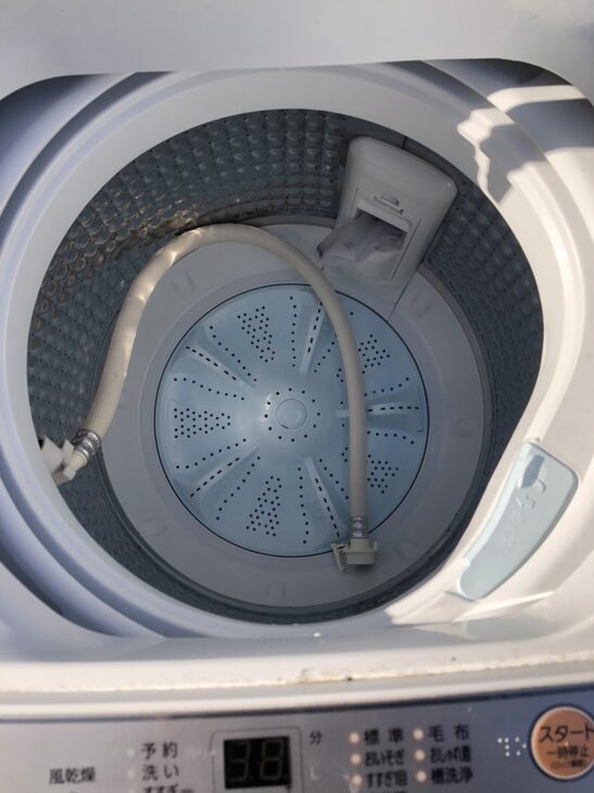 AQUAの単身用洗濯機（AQW-S6M）横浜市旭区へ出張！ ｜出張買取MAX