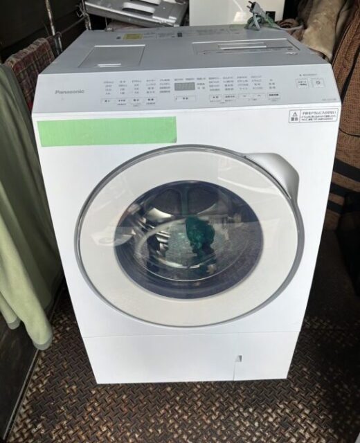 2023年式（ドラム洗濯機 NA-LX113BL パナソニック）大阪市へ出張でした