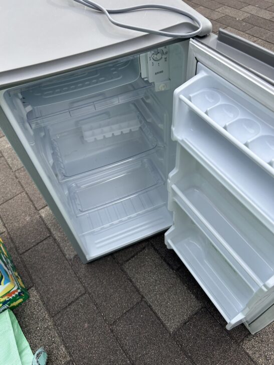 AQUAの直冷式冷蔵庫 AQR-8K(S)2022年製【最高買取金額】を習志野市でご