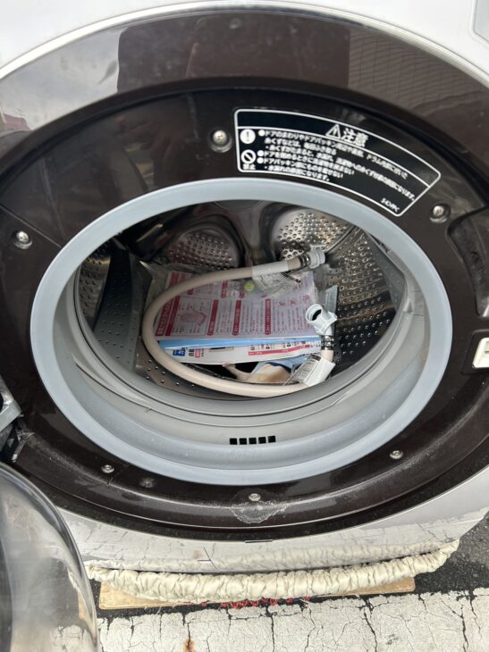 日立製2019年式のドラム洗濯機（BD-SX110CL）鶴ヶ島市で【高価買取