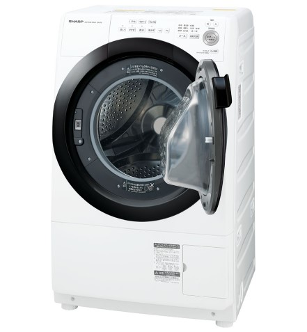 シャープ ドラム式洗濯乾燥機 7㎏ ES-S7E-WR ｜出張買取MAX