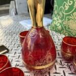 ムラーノグラス【高価買取】ベネチアングラス デキャンタセット 出張で