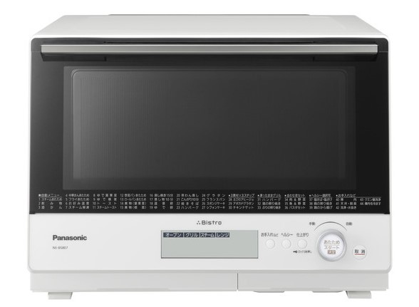パナソニック スチームオーブンレンジ 3つ星 ビストロ NE-BS807-W