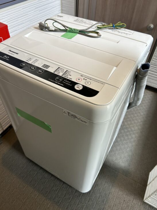 大阪 京都 引き取り歓迎 パナソニック NA-F50BE8 洗濯機 2021年製 大阪