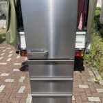 4ドア冷蔵庫 AQR-V43J(S) 2020年製（アクア）を姫路市で【出張買取】ご