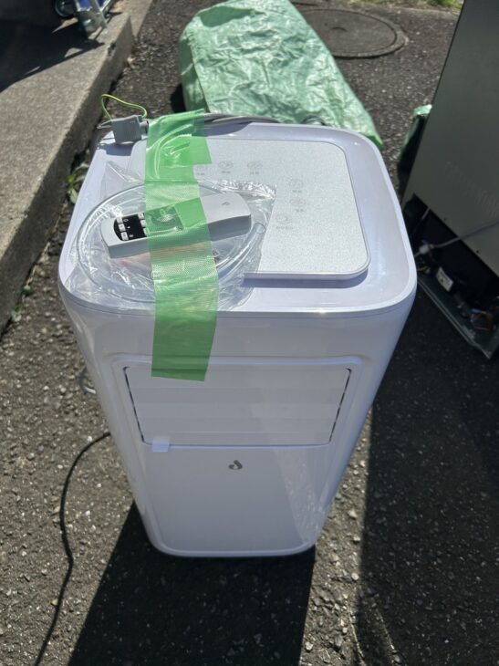 2024年製 [高価買取] JYWINA 移動式クーラー JHS-A019-2.2KR/E1 川西市