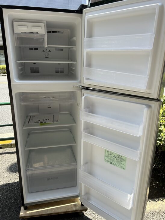 Panasonic（パナソニック）248L 2ドア冷蔵庫 NR-B252T-H 2024年製