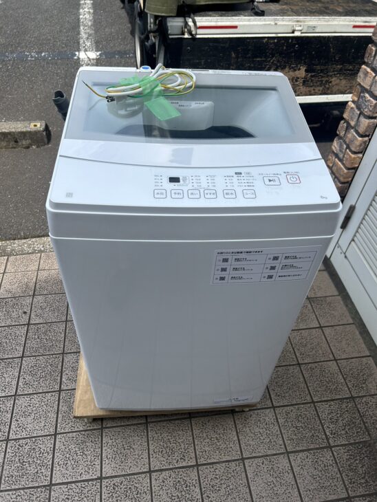 みどり市でニトリの洗濯機 NT60L1WHをお引き受けしました。【出張買取