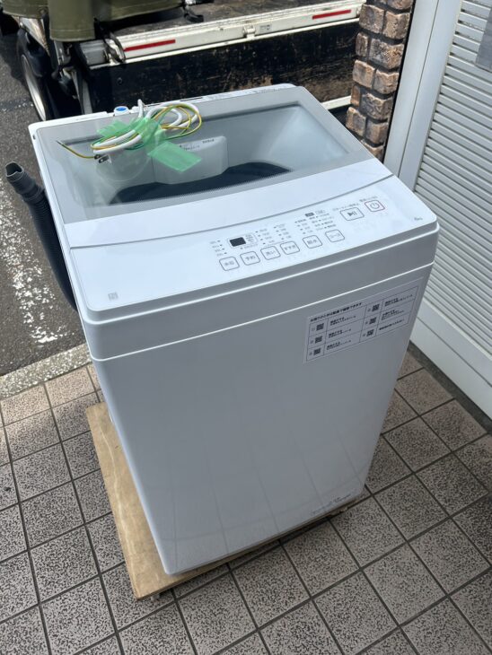 みどり市でニトリの洗濯機 NT60L1WHをお引き受けしました。【出張買取