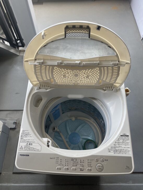 単身者向け洗濯機 AW-5G6(W) 2019年製（東芝）を【買取】案内！埼玉県