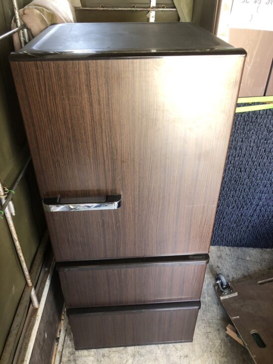 AQUA 3ドア冷蔵庫 AQR-SV27J(T) 2020年製を川口市で【買取】ご提案