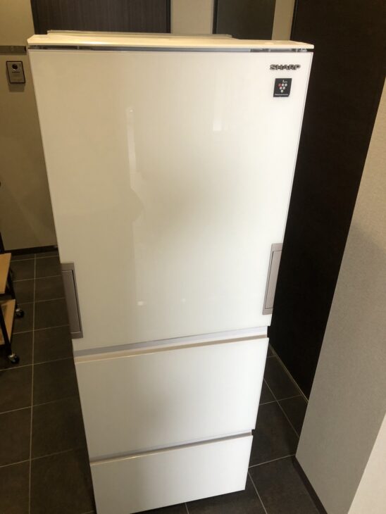 出張買取】ご相談は川口市の方からでした！シャープ 3ドア冷蔵庫 SJ