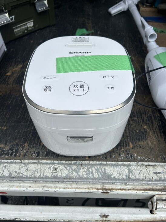 出張査定】ハイアール 電子レンジ KS-MW23T17 2023年製等家電3点まとめ