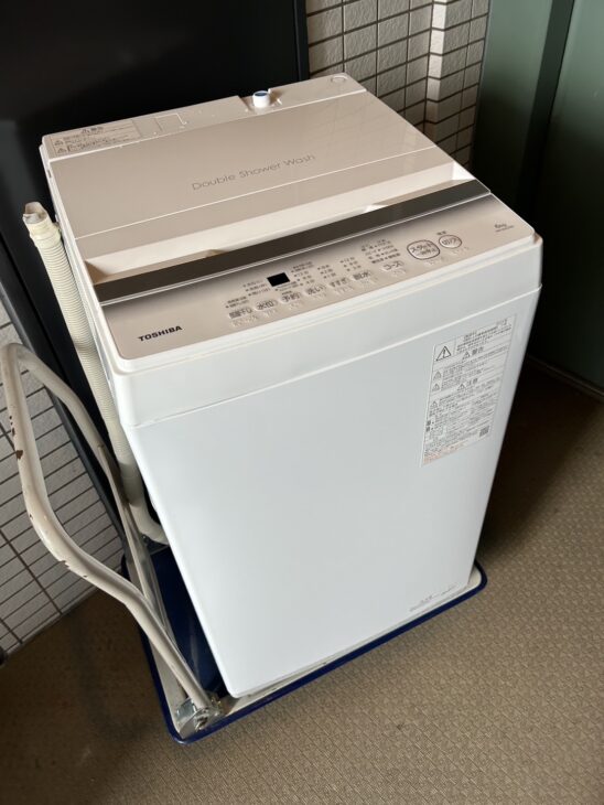 川崎市宮前区】TOSHIBA（東芝） 6.0kg全自動洗濯機 AW-6GA2 出張買取
