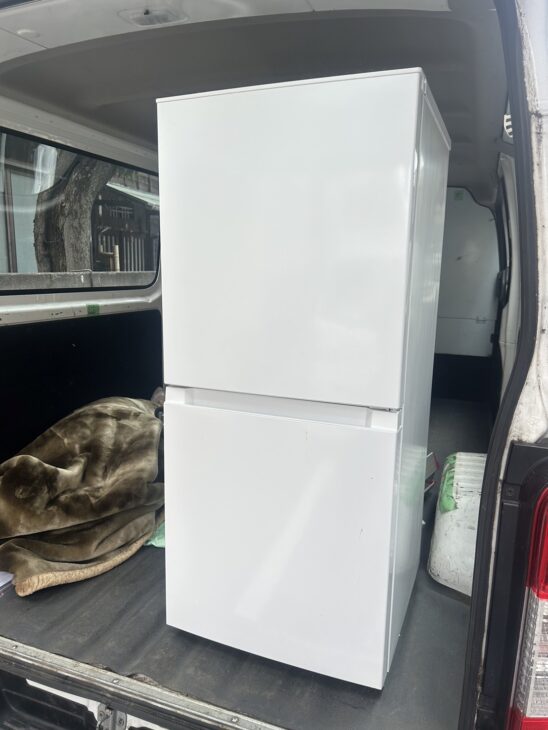 オリジナルベーシック（Haier製）2ドア冷蔵庫 OBBR-121A 2023年製を