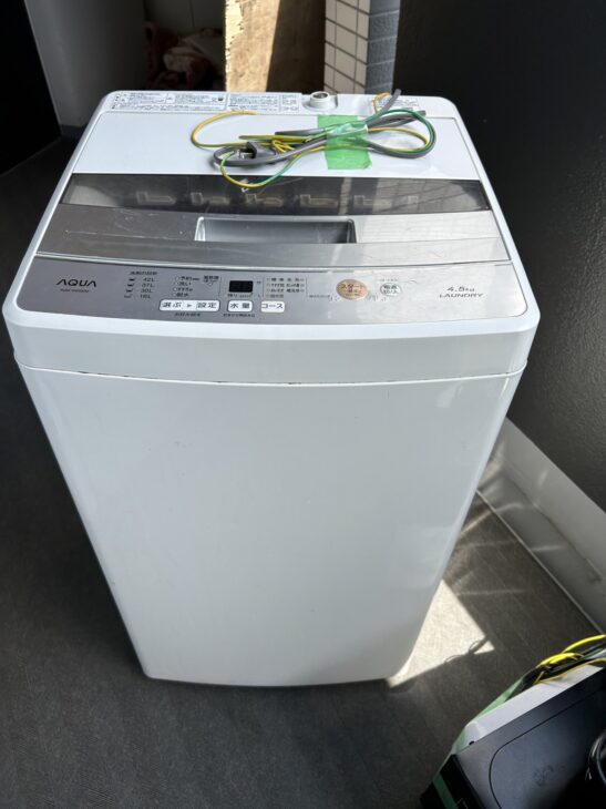 大阪発 Haier jwc 45d 洗濯機 2020年式 大阪発 Haier jwc 45d 洗濯機