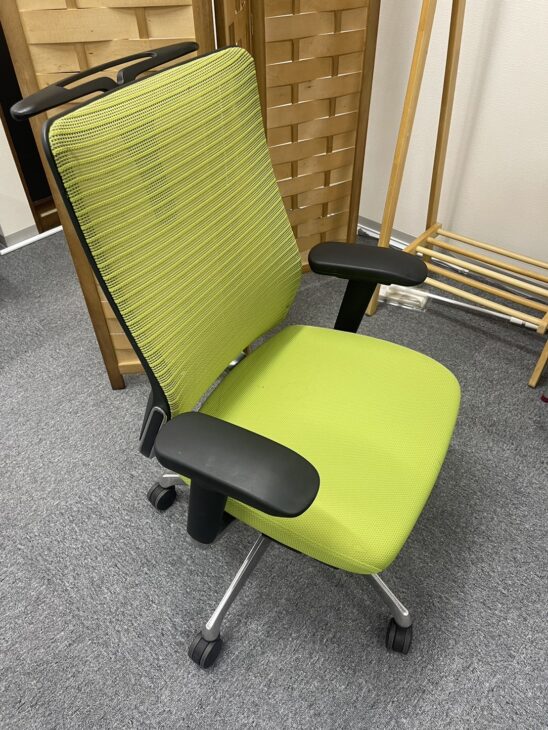 okamura (オカムラ) オフィスチェア JOIFA 308 CQ86BR FSH5 横浜市にて