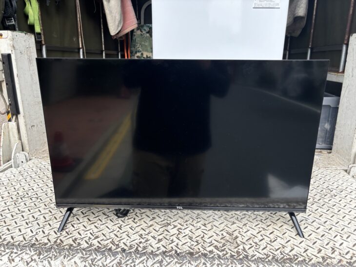 浜松市天竜区で【高価買取】ご案内！TCL 32型液晶テレビ 32S5400 2024