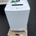 高年式[2024年製]アイリスオーヤマ 5.0キロ 洗濯機 IAW-T504を【買取