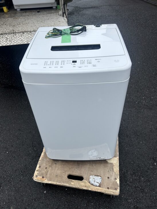 高年式[2024年製]アイリスオーヤマ 5.0キロ 洗濯機 IAW-T504を【買取