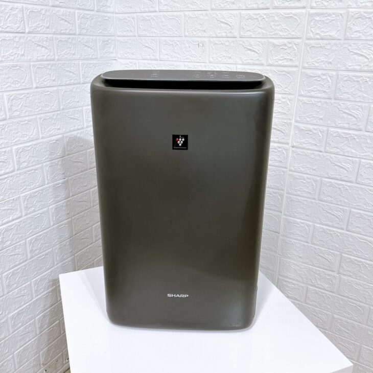 シャープ 2023年製の空気清浄機 KI-PS50-Hをご案内に相模原市へ行き