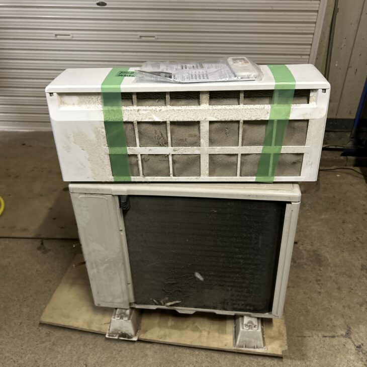 富士通 エアコン AS-C22K-W 2020年製を浜松市天竜区二俣町にて【高価