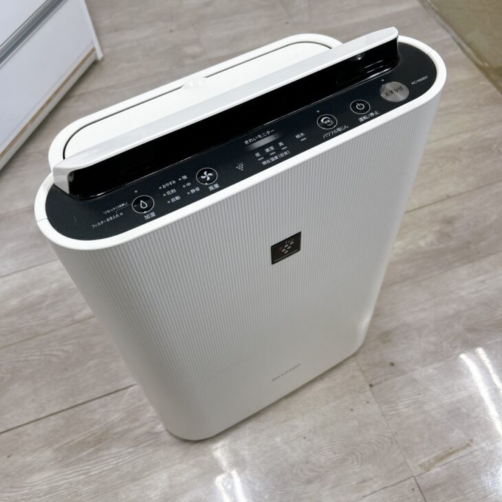 浜松市浜名区於呂【出張買取】シャープ 加湿空気清浄機 KC-N500Y-W