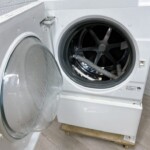 2019年製【高価買取】芦屋市岩園町へ！パナソニック ドラム式洗濯乾燥