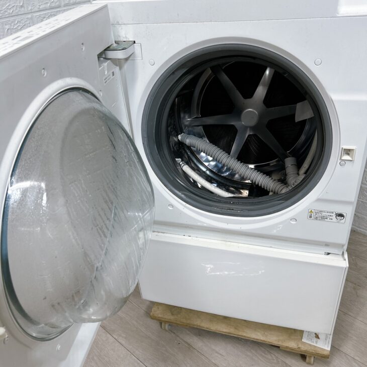 2019年製【高価買取】芦屋市岩園町へ！パナソニック ドラム式洗濯乾燥