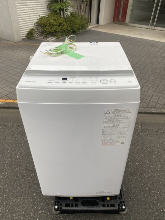 浜松市中央区布橋で【高価買取】ご案内！東芝 5.0キロ 全自動洗濯機 AW