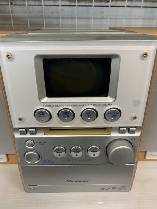 横浜市に出張！Pioneer (パイオニア) システムコンポ XR-MDX737 ｜出張