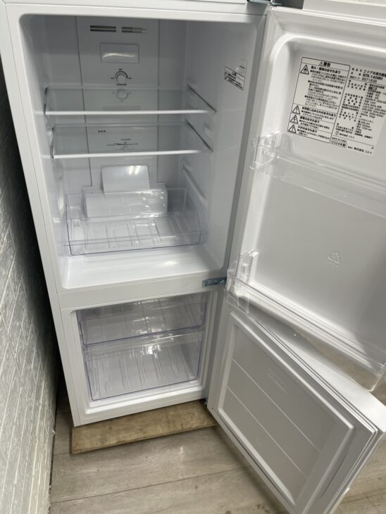 ニトリ製の2ドア冷蔵庫 NTR-140WH（2024年製）小牧市応時にて【買取