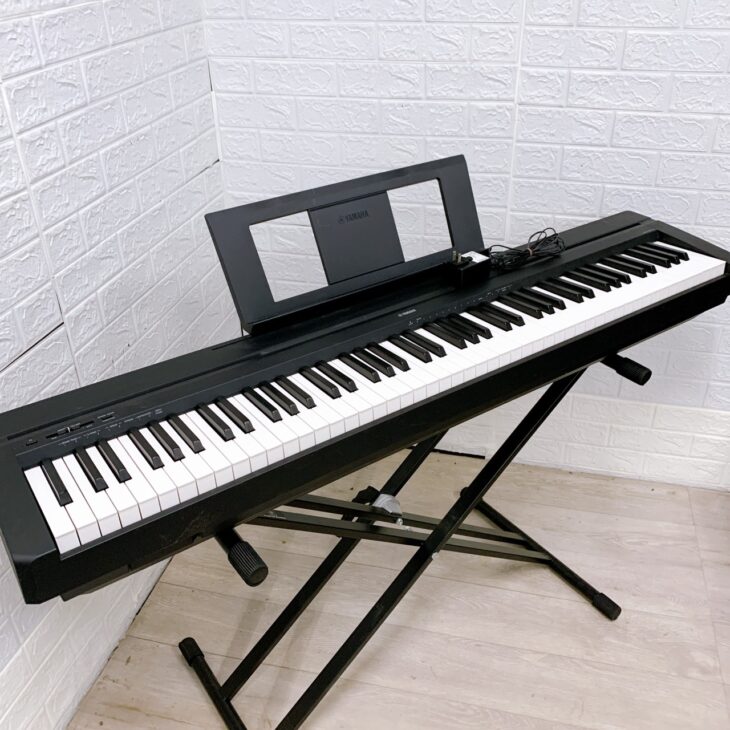 2016年製【買取】YAMAHA（ヤマハ）電子ピアノ P45-B 出張で鎌ヶ谷市