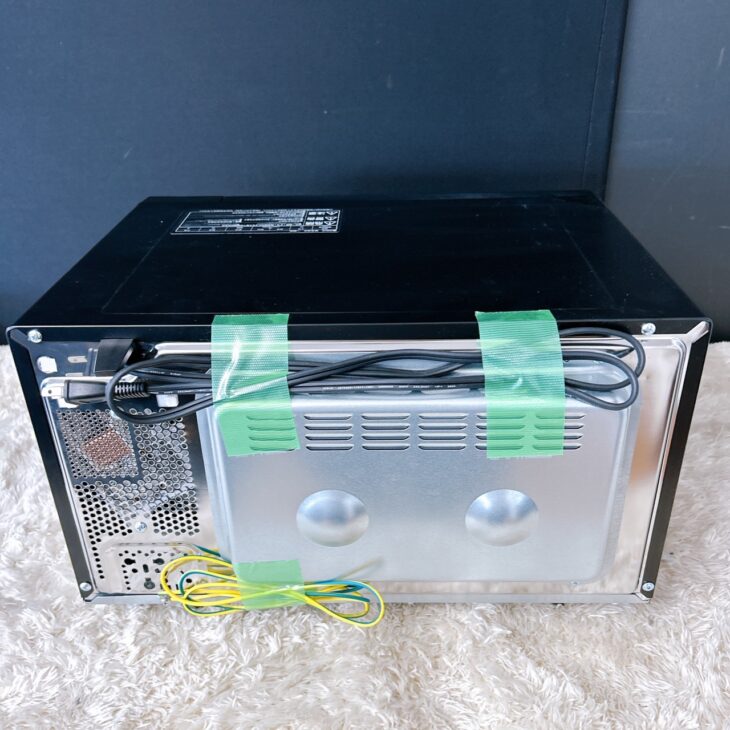 アイリスオーヤマ オーブンレンジ AMO-F1811-B 2024年製 【愛知県