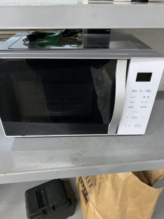 川西市出在家町にて【買取】ご案内！山善 オーブンレンジ YRS-G162V（W