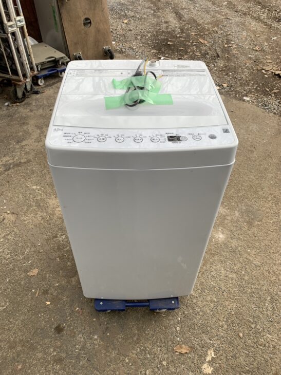 江別市文京台東町【出張買取】オリジナルベーシック 4.5キロ 洗濯機 BW