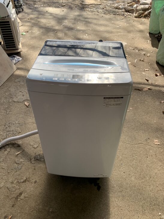 高価買取（Haier 洗濯機 JW-U55LK 2023年製）ご提案は福岡市東区土井に